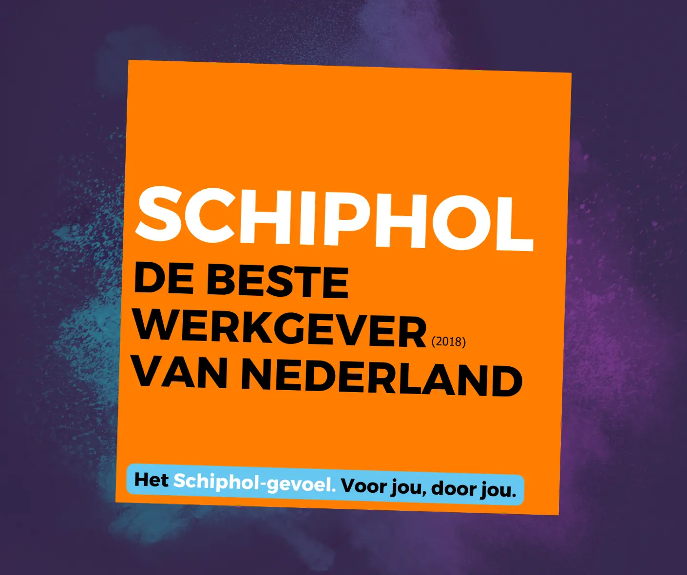 WeYou recruitment marketing vond beveiliging medewerkers voor Schiphol Airport