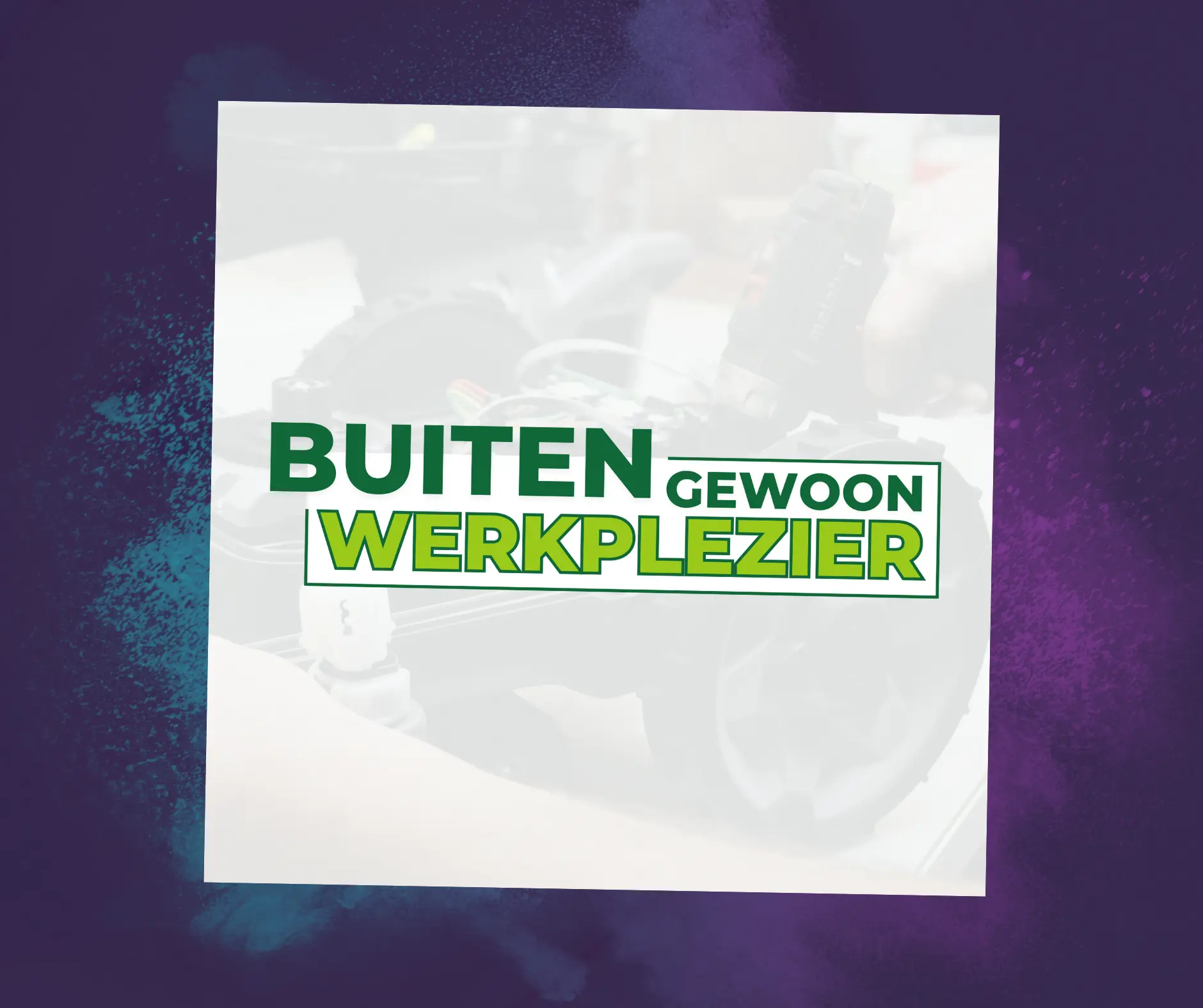 buitengewoon werkplezier thema voor recruitment marketing bij den bleker buitenplezier