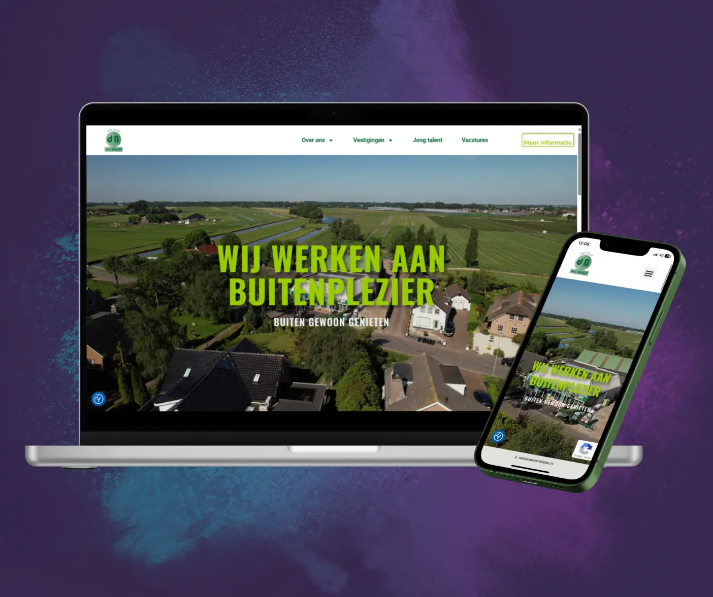 werken-bij website laten maken bij weyou recruitment marketing