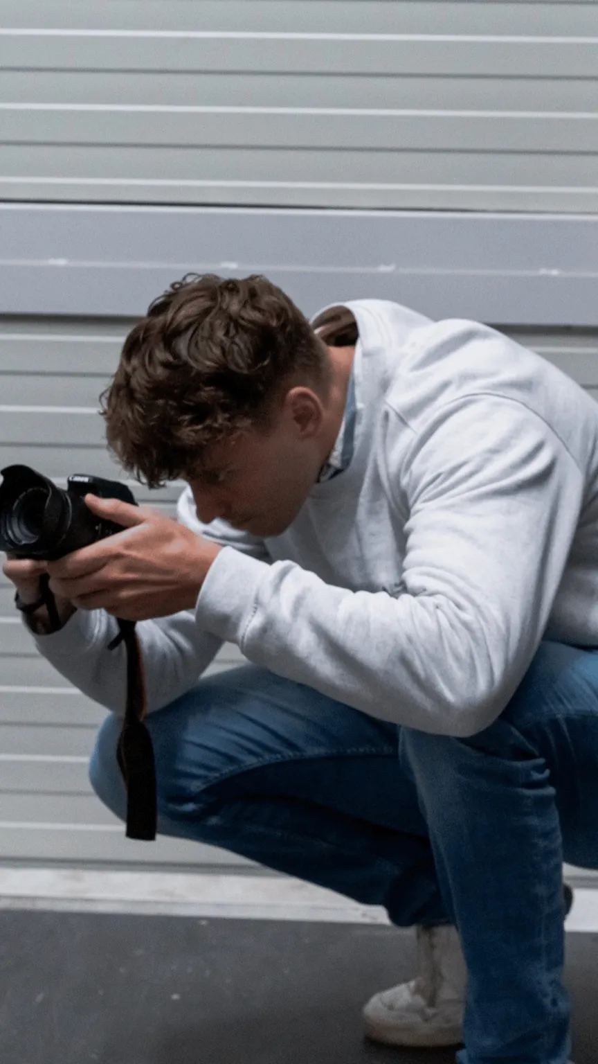 Nander die bezig is met Recruitment Marketing bureau