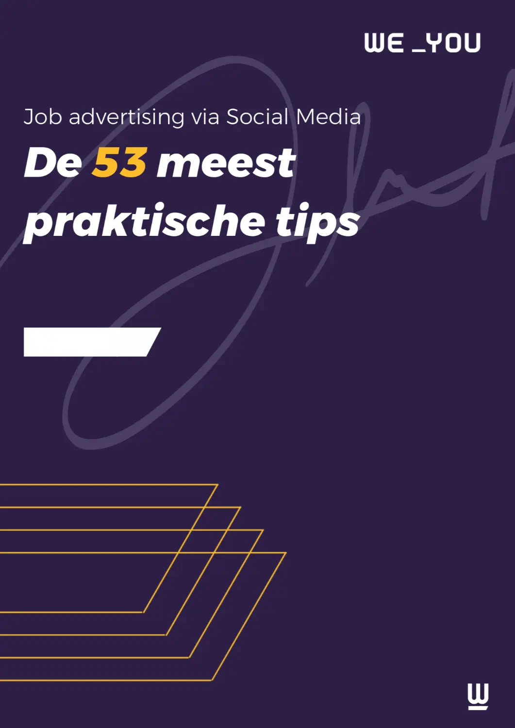 Whitepaper 53 tips voor job advertising