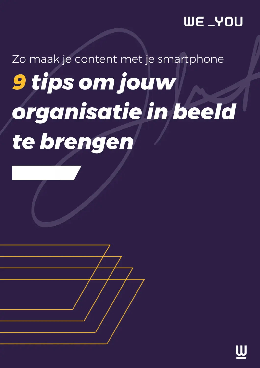 Whitepaper 9 tips voor content maken met smartphone