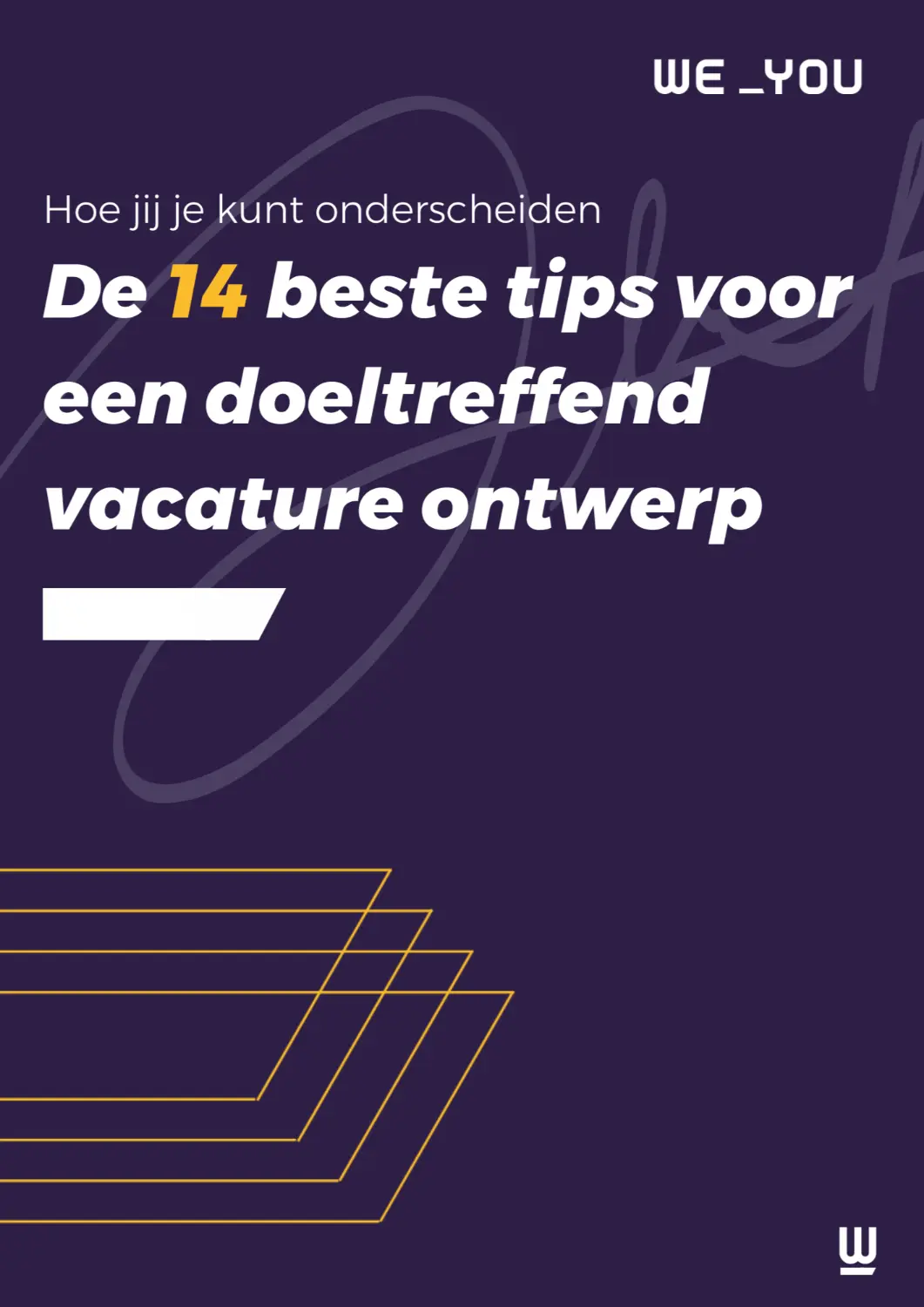 Whitepaper 14 beste tips voor vacatures schrijven