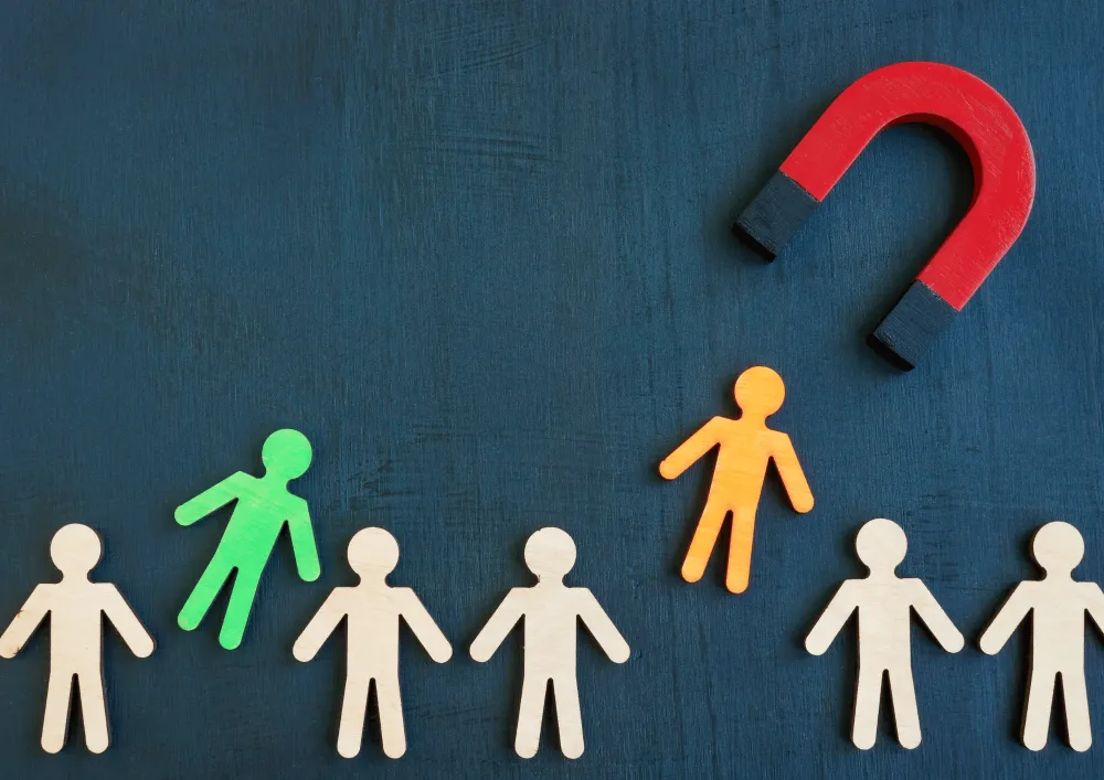 Employer branding werkt als een soort magneet die mensen aantrekt