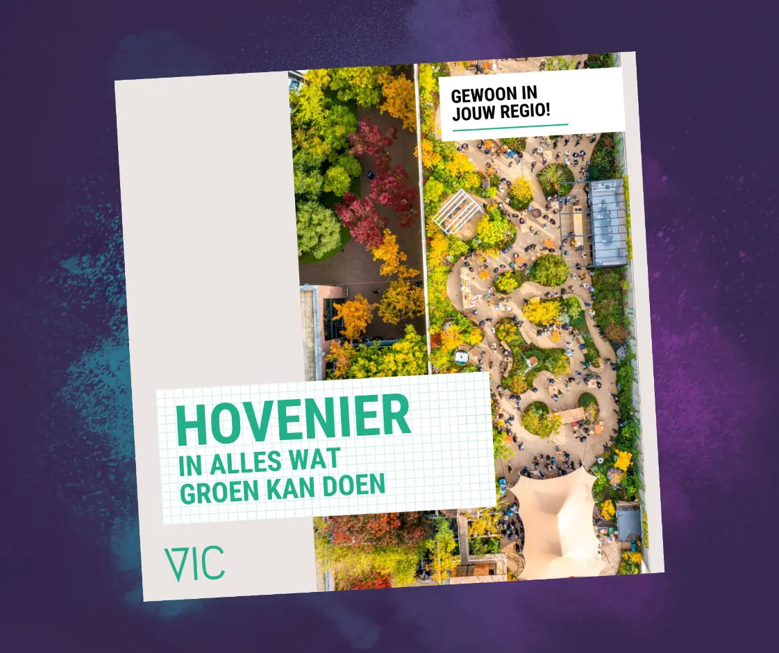 wervingscampagne hovenier VIC Landscapes door WeYou recruitment marketing