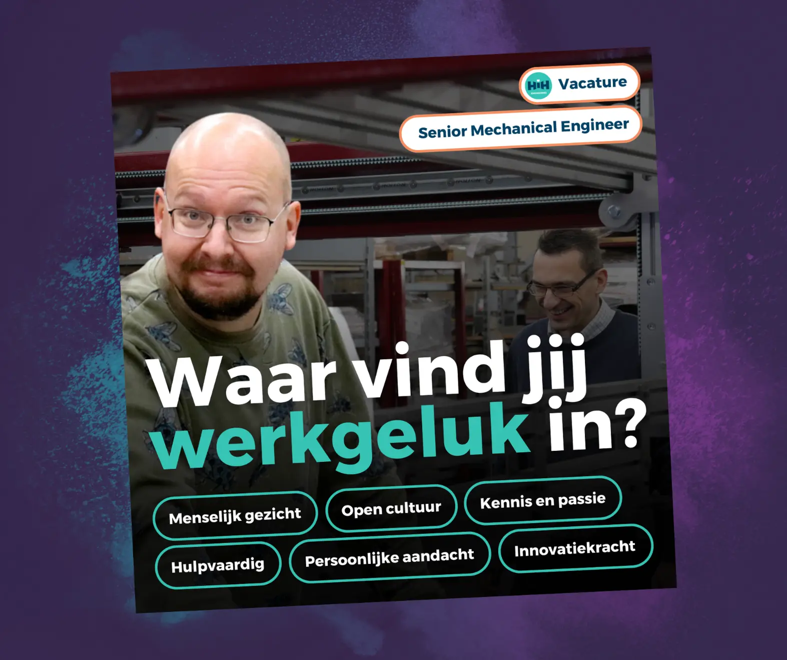 vacature advertentie engineer