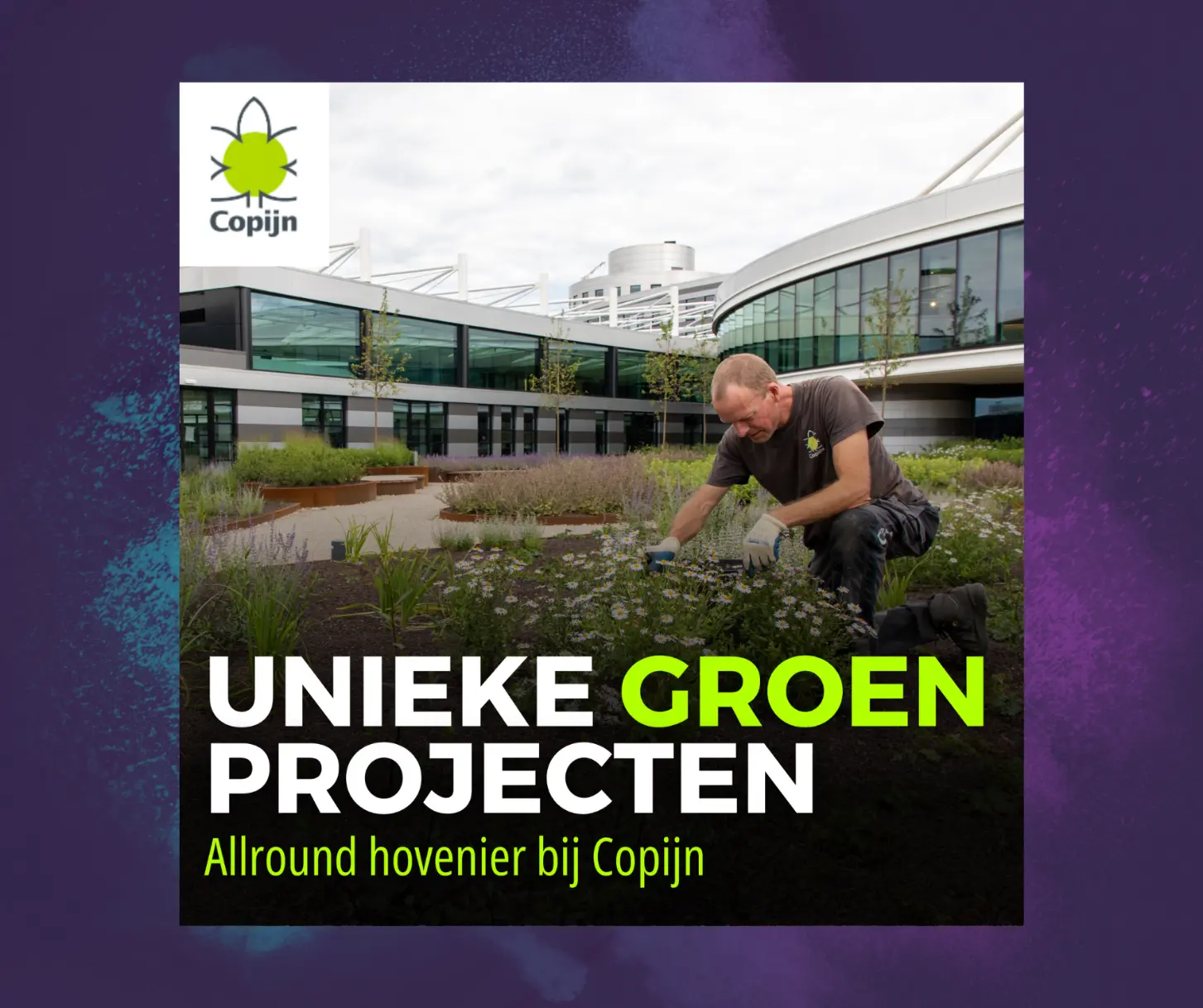 Copijn vind allround hovenier met weyou recruitment marketing