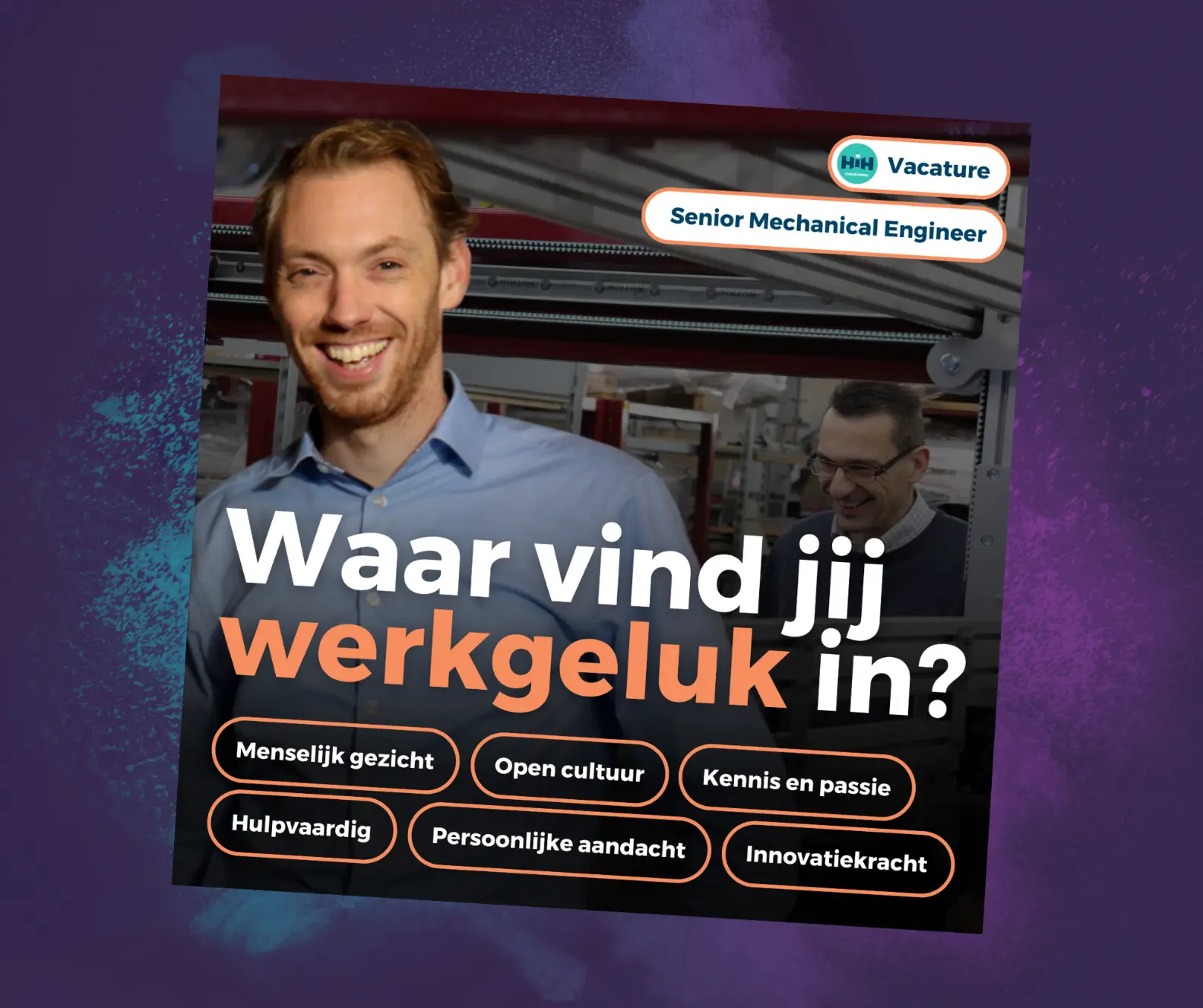 vacature advertentie engineer